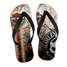 Chinelo Artcolor Harley-davidson 