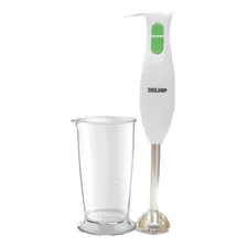 Mixer Delhi Minipimer Con Vaso Medidor Acero Inoxidable 350w