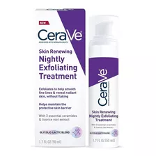 Cerave Skin Renewing Nightly Tratamiento Exfoliante 50ml