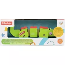 Meu Primeiro Crocodilo Articulado - Fisher-price