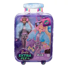 Barbie Extra Fly Muñeca Look De Inverno C/ Accesorios