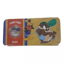 Cartuchera Looney Tunes Original Lata Grande Taz Tweety 