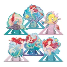 Decoração De Mesa Especial - Festa Ariel - A Pequena Sereia