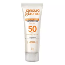 Cenoura & Bronze Fps50 Protetor Solar Facial 50g