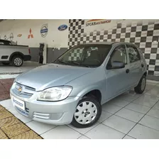 Chevrolet Celta Flex 4p Vidro E Trava = Impecável!!!