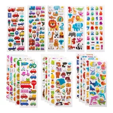 Pegatinas Divertidas Stickers Para Niños Regalo Recompensas