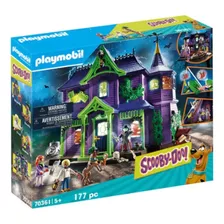 Playmobil Scooby-doo! Aventura Casa Del Misterio - Premium