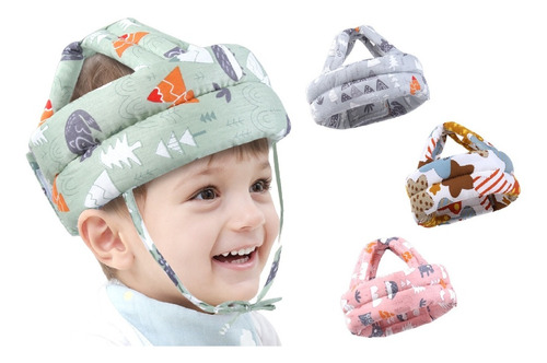 MANAB sombrero protector para niños pequeños, Bebe anti golpes, Casco Seguridad