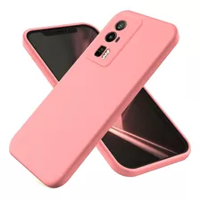 Forro Protector Gamuza Silicone Case Para Xiaomi Poco F5 Pro