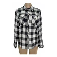 Camisa Leñadora Cuadrille Hg368 S/m M/l L/xl Oferta