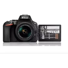 Cámara Nikon D5600 Con 18 55mm Nuevo En Caja Tienda