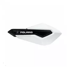 Polaris Protectores De Mano Para Motos De Nieve Blancos