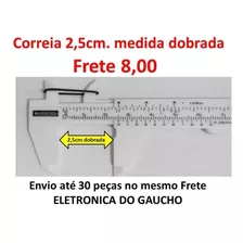 Correia 2,5 Cmm /1,0 Mm Serve Varios Cds Dek Dvd Vhs Etc..