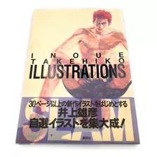 Livro - Slam Dunk Illustrations Takehiko Inoue