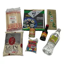 Kit Completo Sushi Premium Com 8 Itens Oriental + Entrega