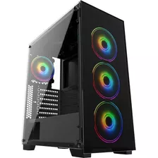 Gabinete Gamer Vidro Usb3.0 Xway 01144 Fonte 600w S/fans