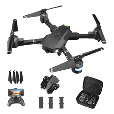 Drone Con Camara Para Adultos Y Ninos, Dron Attop Skyquad Pl