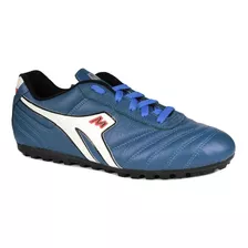 Chuteira Society Mathaus Azzurra S29 - Couro