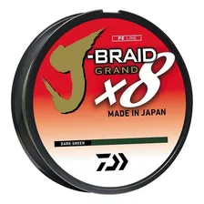 Línea Pesca Trenzada Daiwa J-braid X8 Grand