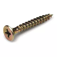 Tornillo Para Madera Fixer 4x45 Mm - Caja X 500 Unidades