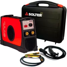 Soldadora Inverter 200amp Solter Española Styl 205 G P