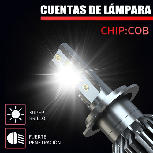 12000lm Faro Led Luz Alta Y Baja Para Peugeot 3008 2009-2016 Foto 5