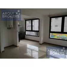 Apartamento De Monoambiente En Venta Con Renta En Tres Cruces