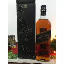 Whiskey Jhonnie Walker Etiqueta Negra 12 Años