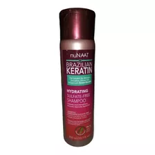 Nunaat-naat Brazillian Keratin- Deep Shampo Kit X6