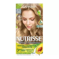 Garnier Nutrisse Tinte 81 Rubio Claro Cenizo Profundo