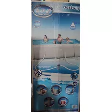 Piscina Estructural Rectangular Bestway 6500 L