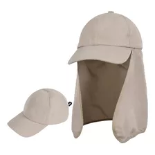 Sombrero Para El Sol Para Hombres Con Proteccion Uv Gorra D