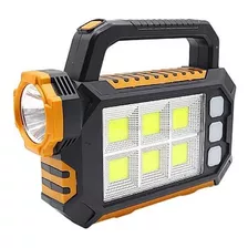 Linterna Solar Led Para Acampar Recargable Usb Camping