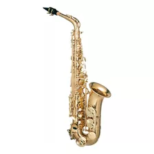 Saxofone Alto Hofma By Eagle Mibemol + Estojo Luxo Hsa400