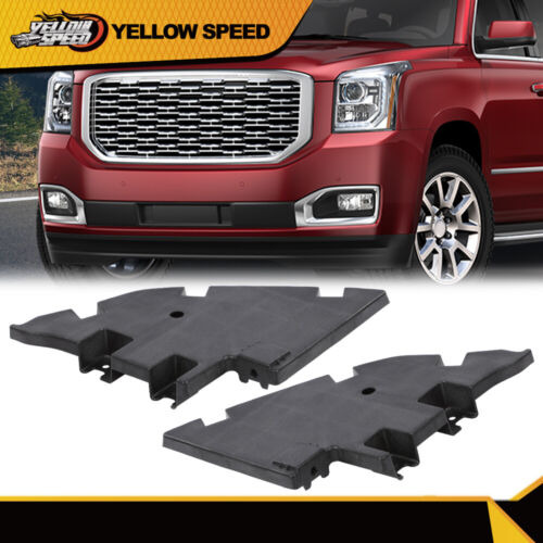 Bumper Filler Fit For 2015-2018 Gmc Yukon Set Of 2 Front Ccb Foto 9