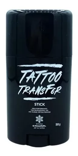 Transfer Stick Amazon Bastão Tattoo 50g
