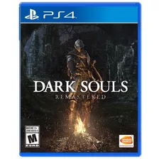 ..:dark Souls Remastered Para Ps4 Nuevo :.. Bsg 