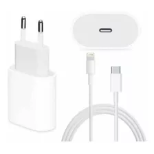 Cargador Y Cable Para iPhone iPad Tipo C 20w Carga Rapida