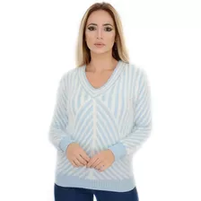 Blusa De Frio Feminina Pelinhos Toque Suave Veste 36-42 Unic