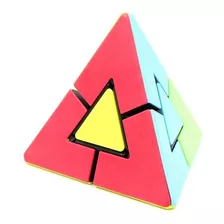 Cubo Rubik Fanxin Dual Pyraminx Stickerless De Colección 