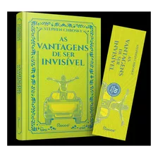 Livro As Vantagens De Ser Invisível - Edição Comemorativa Li