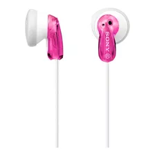 Audífonos Sony Mdr-e9lp Internos Color Rosa/blanco