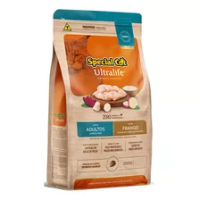 Special Cat Ultralife Para Gatos Adultos Sabor Frango 20kg