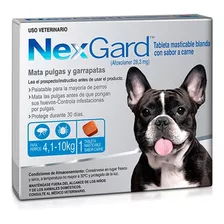 Nexgard 4.1 A 10 Kg