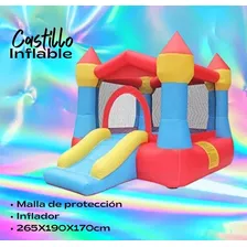 Castillo Inflable Para Niños Grande