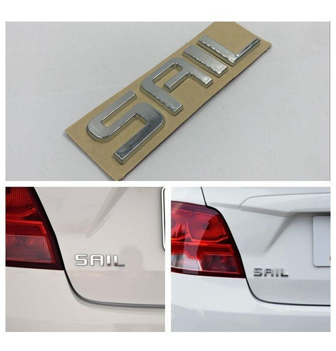 Emblema Chevrolet Sail Foto 3