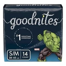 Pañales Goodnites Niñas Niños - Un - Unidad a $8991