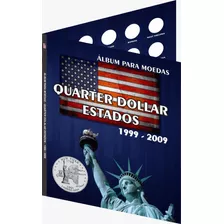 Álbum Para Os Quarter Estados E Territórios