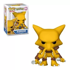 Funko Pop Alakazam 855 Pokemon Games