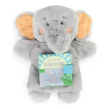 Demdaco You Are My Sunshine Fuzzy - Marioneta De Elefante G.